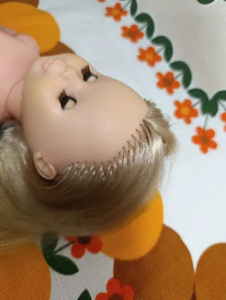 MUÑECA NANCY AÑOS 70 FAMOSA DEFECTOS