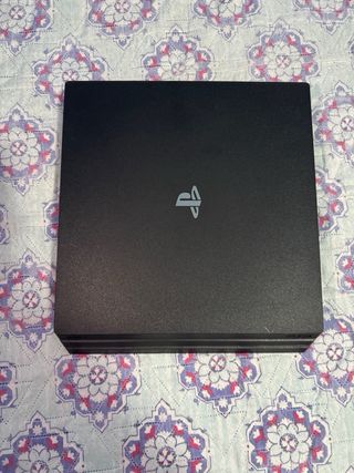 PS4 Pro Sony Negra Casi Nueva