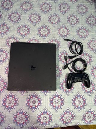 PS4 Pro Sony Negra Casi Nueva