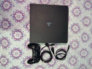 PS4 Pro Sony Negra Casi Nueva