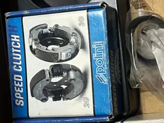 Kit Transmisión Polini Hi-Speed Minarelli Horizont