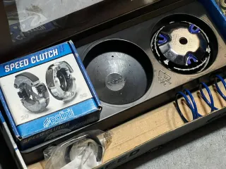 Kit Transmisión Polini Hi-Speed Minarelli Horizont