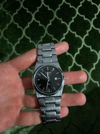 Reloj Tissot PRX Negro Acero