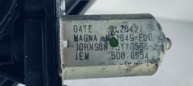 ELEVALUNAS TRASERO DERECHO MINI COUNTRYMAN (R60)