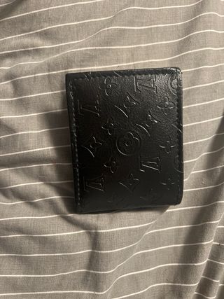 Cartera Louis Vuitton Negra(Falsa)