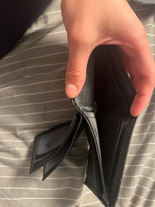 Cartera Louis Vuitton Negra(Falsa)