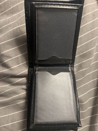 Cartera Louis Vuitton Negra(Falsa)