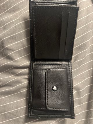 Cartera Louis Vuitton Negra(Falsa)