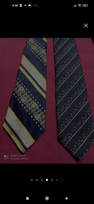 corbatas de hombre y o unixet