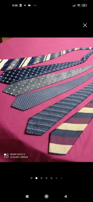 corbatas de hombre y o unixet