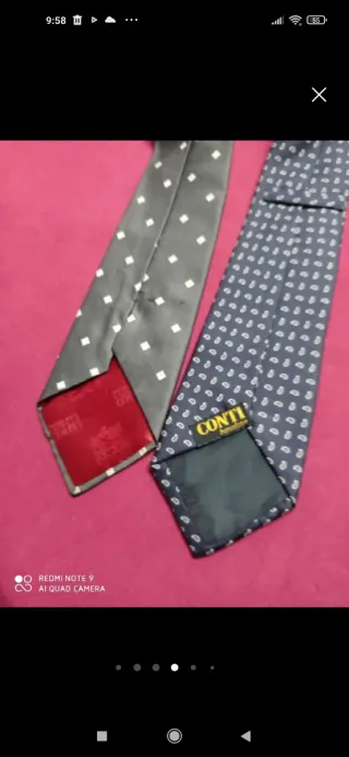 corbatas de hombre y o unixet