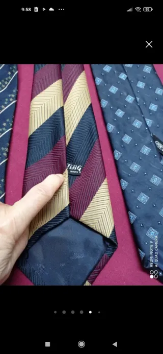 corbatas de hombre y o unixet