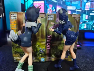 Set 2 Figuras Shizu Shion Slime 16cm