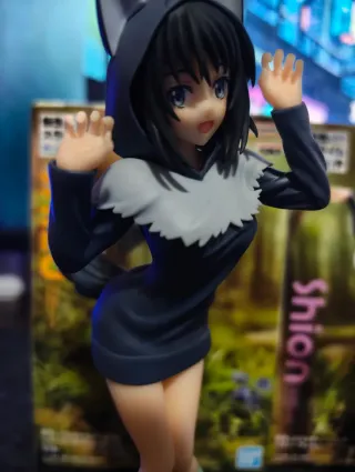 Set 2 Figuras Shizu Shion Slime 16cm