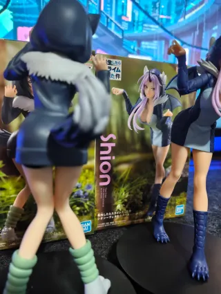 Set 2 Figuras Shizu Shion Slime 16cm