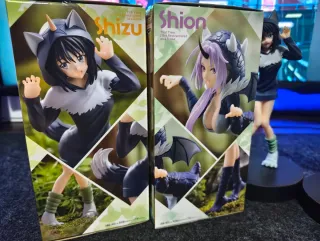 Set 2 Figuras Shizu Shion Slime 16cm