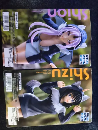 Set 2 Figuras Shizu Shion Slime 16cm