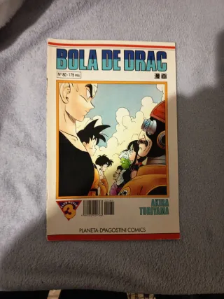 Comic bola de drac número 80 en catalán