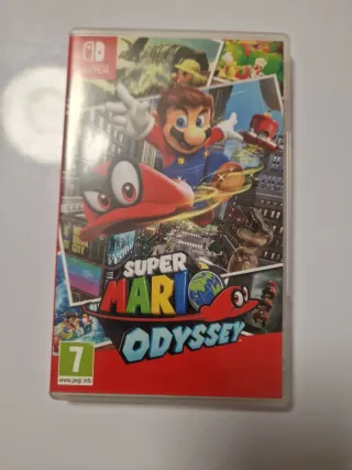 Super Mario Odyssey Nintendo Switch