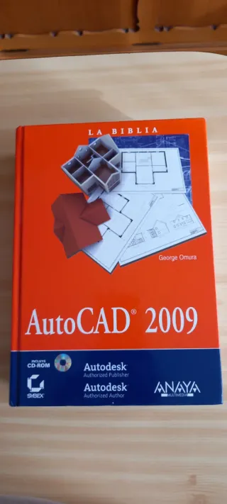 AutoCAD 2009 de Anaya en español