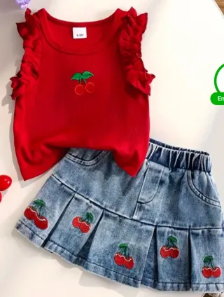 Conjunto niña verano 2 años