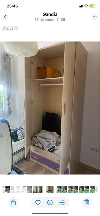 Mueble prácticamente nuevo