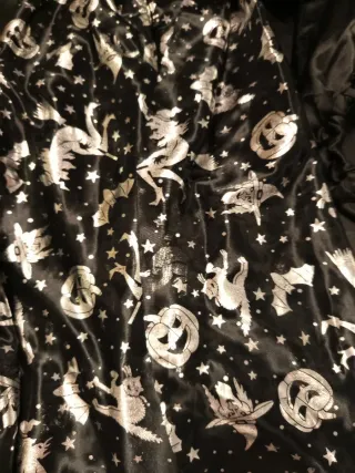 Disfraz Bruja Adulto Talla Única.Confeccionado