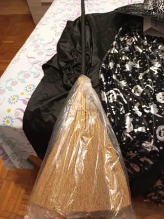 Disfraz Bruja Adulto Talla Única.Confeccionado