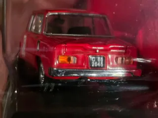 Modellino Alfa Romeo Giulia T.I. Super 1963