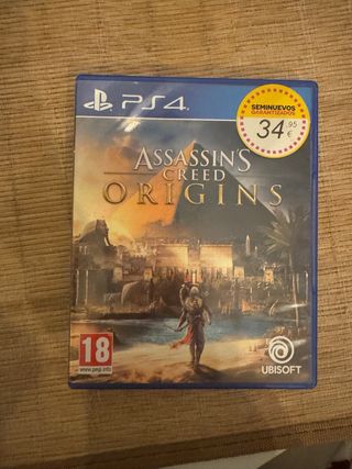 Assassin's Creed Origins PS4