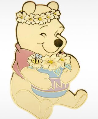 Spilla Winnie the Pooh Floreale Disney