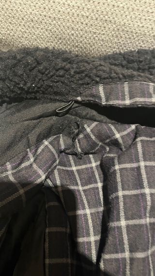 Cazadora Carhartt Negra con Cuello