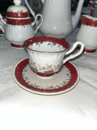 Juego de té porcelana Ilge Hotesse
