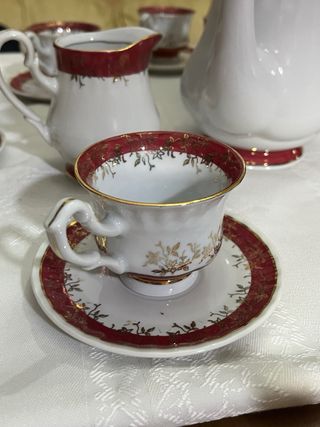 Juego de té porcelana Ilge Hotesse