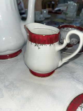 Juego de té porcelana Ilge Hotesse