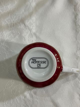 Juego de té porcelana Ilge Hotesse