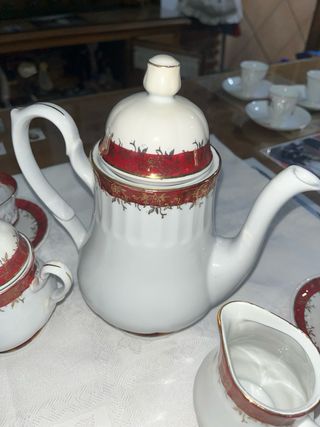 Juego de té porcelana Ilge Hotesse