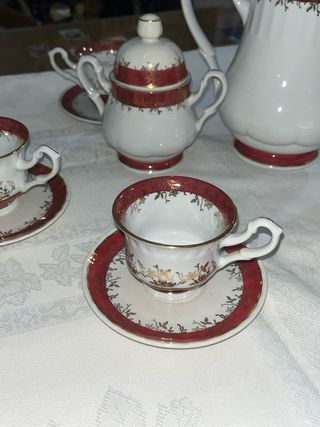 Juego de té porcelana Ilge Hotesse