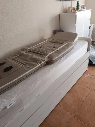 Camilla para masajes profesional, sin uso