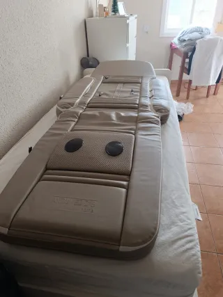 Camilla para masajes profesional, sin uso