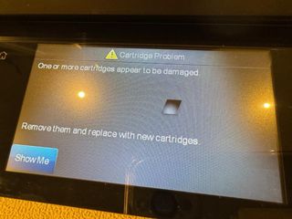 Stampante multifunzione HP Envy 120 (con problemi)