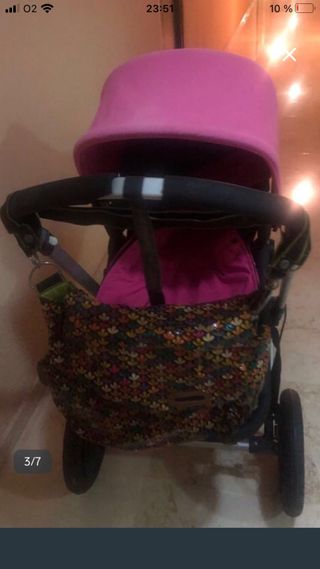 Bugaboo Camaleón I cuco y Silla de Paseo Rosa