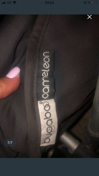 Bugaboo Camaleón I cuco y Silla de Paseo Rosa