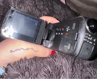 Cámara de vídeo digital 4x Zoom