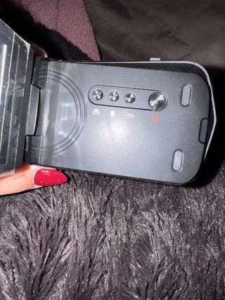 Cámara de vídeo digital 4x Zoom