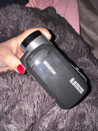 Cámara de vídeo digital 4x Zoom