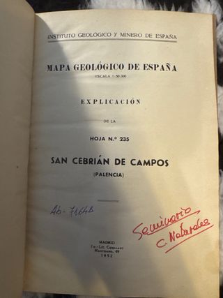 MAGNAS: San Cebrián de Campos y Medina del Campo