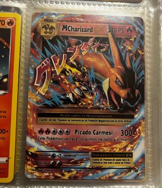Pack 3 Cartas Pokémon Charizard