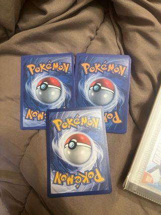 Pack 3 Cartas Pokémon Charizard