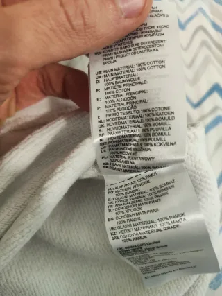 Felpa Adidas cropped bianca